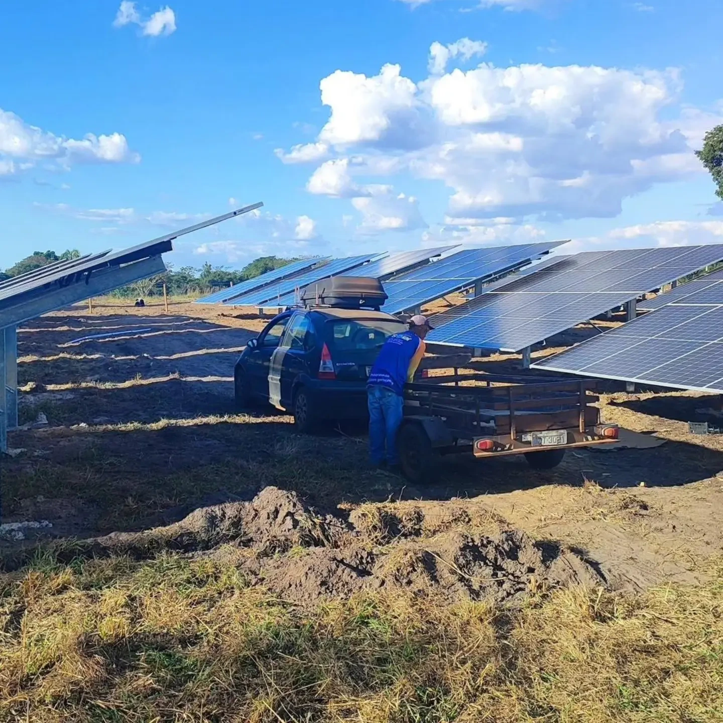 Instalação publicada pela Eco Fort